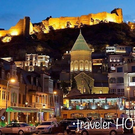 Traveler Hostel Tbilisi Eksteriør billede