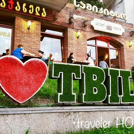 Traveler Hostel Tbilisi Eksteriør billede